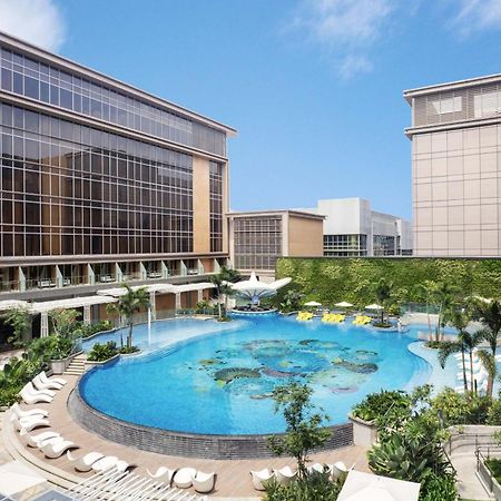 Sheraton Manila Hotel Eksteriør billede