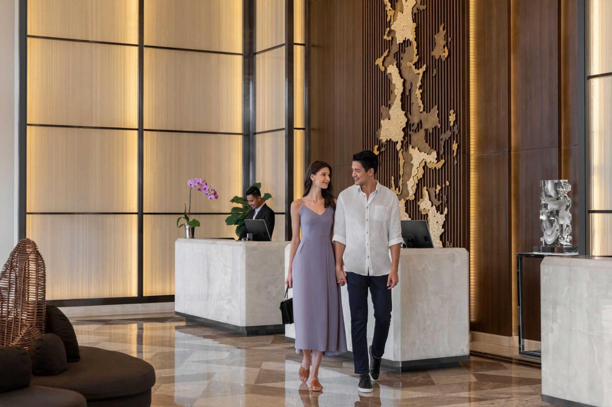 Sheraton Manila Hotel Eksteriør billede